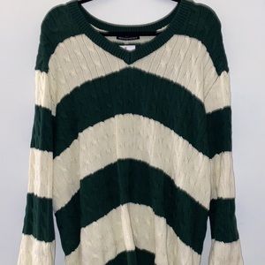 nikki cotton stripe sweater